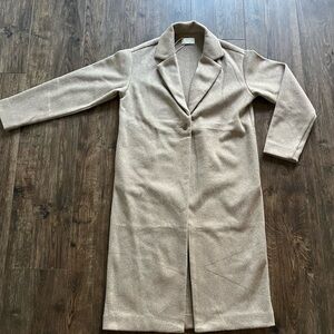 Z Supply Smokey Tan Coat
